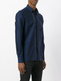 embroidered lines shirt
