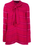 pussybow blouse