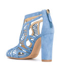 cutout sandals