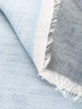 checked scarf