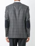 checked blazer 