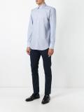 dot print shirt