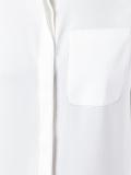 contrast stitch shirt