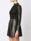 pleated dress