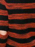 elbow slit jumper