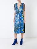 Romance Was Born x Ultra Violet 'Rococo Plume' robe dress