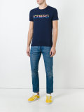 lettering logo T-shirt