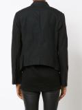 off centre fastening jacket