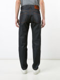 tapered jeans