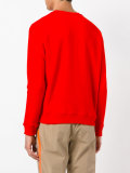 logo print sweatshirt