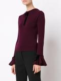 bell sleeves jumper