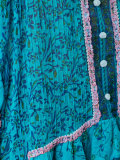 floral-print kaftan