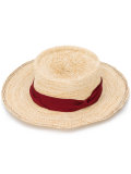 contrast band hat