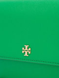 logo pin shoulder bag 