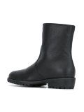 shearling lined ankle boots