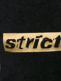 strict embroidered shrunken jumper