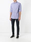 small dot checked shirt