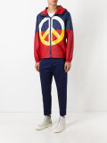 peace sign jacket