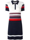 striped polo dress