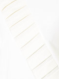 ribbed trim jumper 