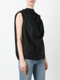 draped top
