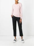 round neck jumper 