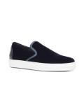 velvet slip-on sneakers