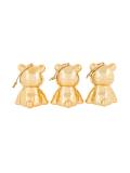 mini bear tree ornament