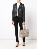 strap detail shopper