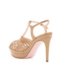 T-bar sandals