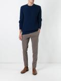 slim-fit trousers