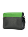 colour block shoulder bag 