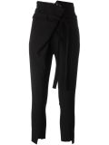 front fold trousers