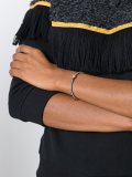 diamond heart beaded bracelet