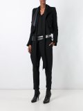 loose waist tapered trousers