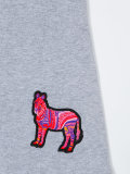 animal appliqué dress