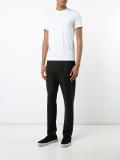 star embroidered T-shirt