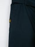 tie waist chino trousers