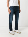 washed skinny jeans 