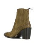 Western ankle boots