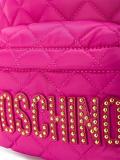 quilted mini backpack