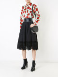 rose print shirt