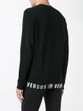 printed sheath sweatshirt 
