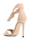 knotted strap sandals