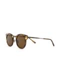 round shaped sunglasses