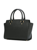 logo plaque tote bag 