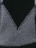 panelled jumper 