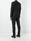 flap pockets formal suit