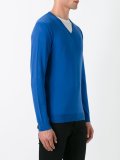 V-neck jumper