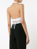 V plunge top